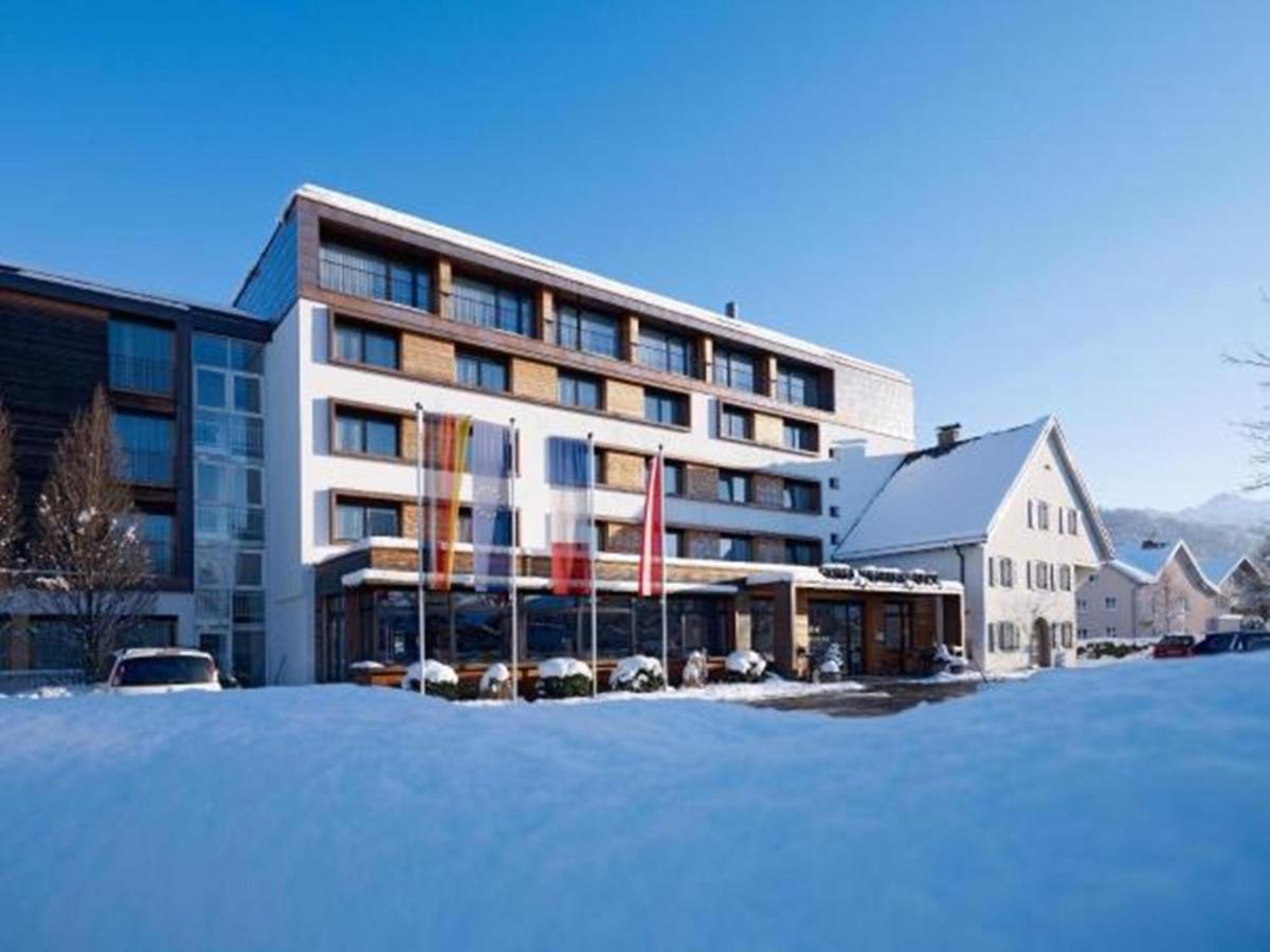Hotel Weisses Kreuz Feldkirch Exterior foto