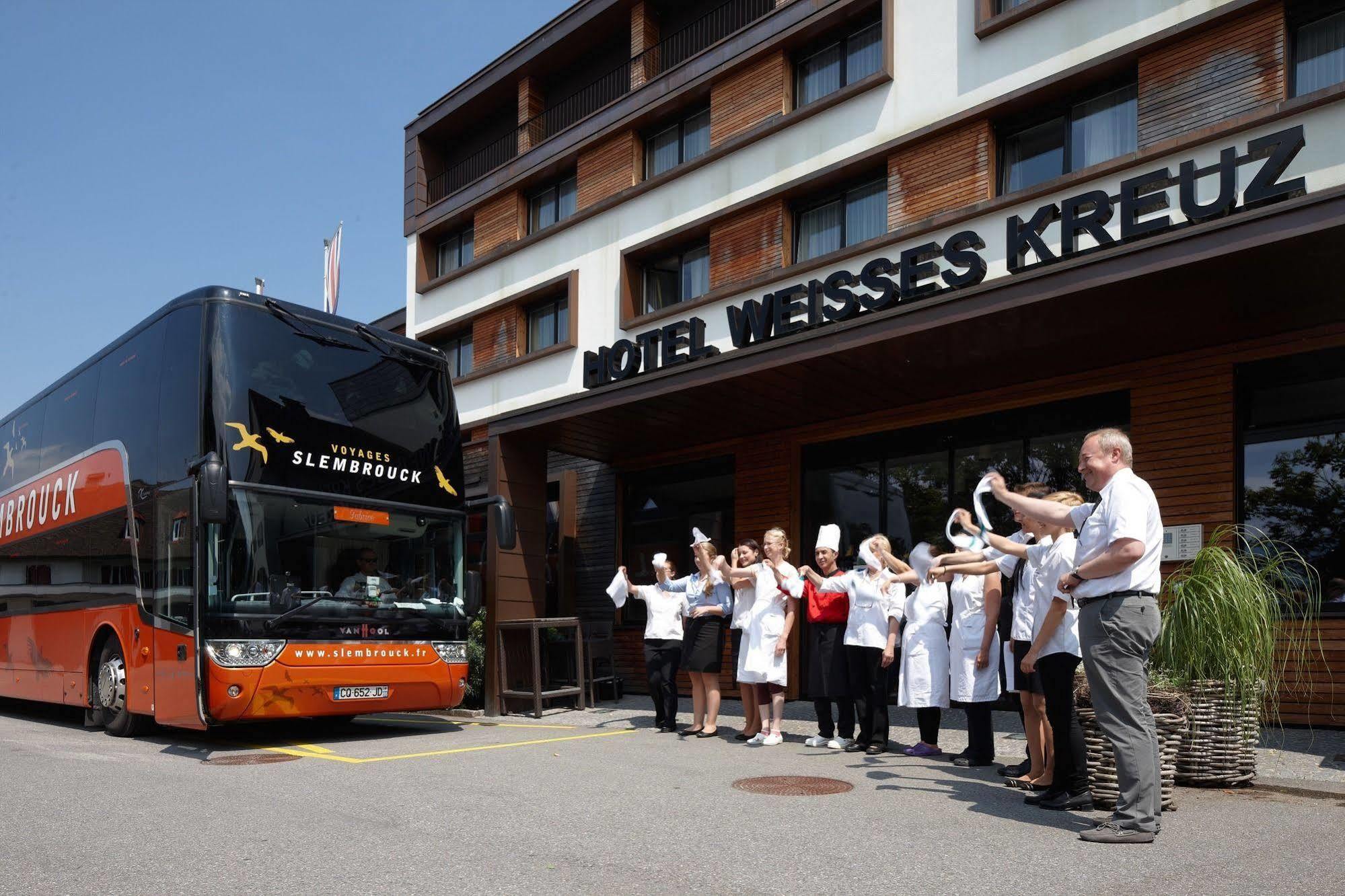 Hotel Weisses Kreuz Feldkirch Exterior foto