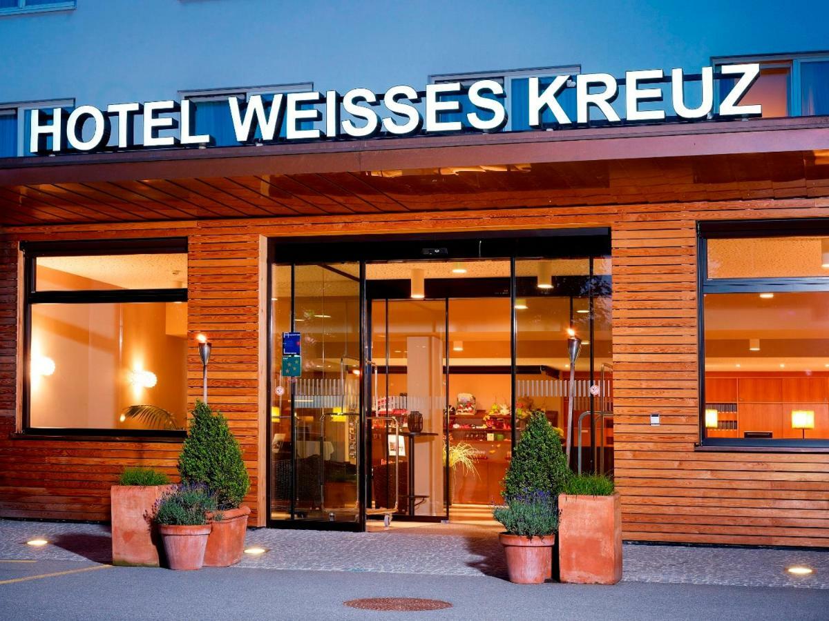 Hotel Weisses Kreuz Feldkirch Exterior foto