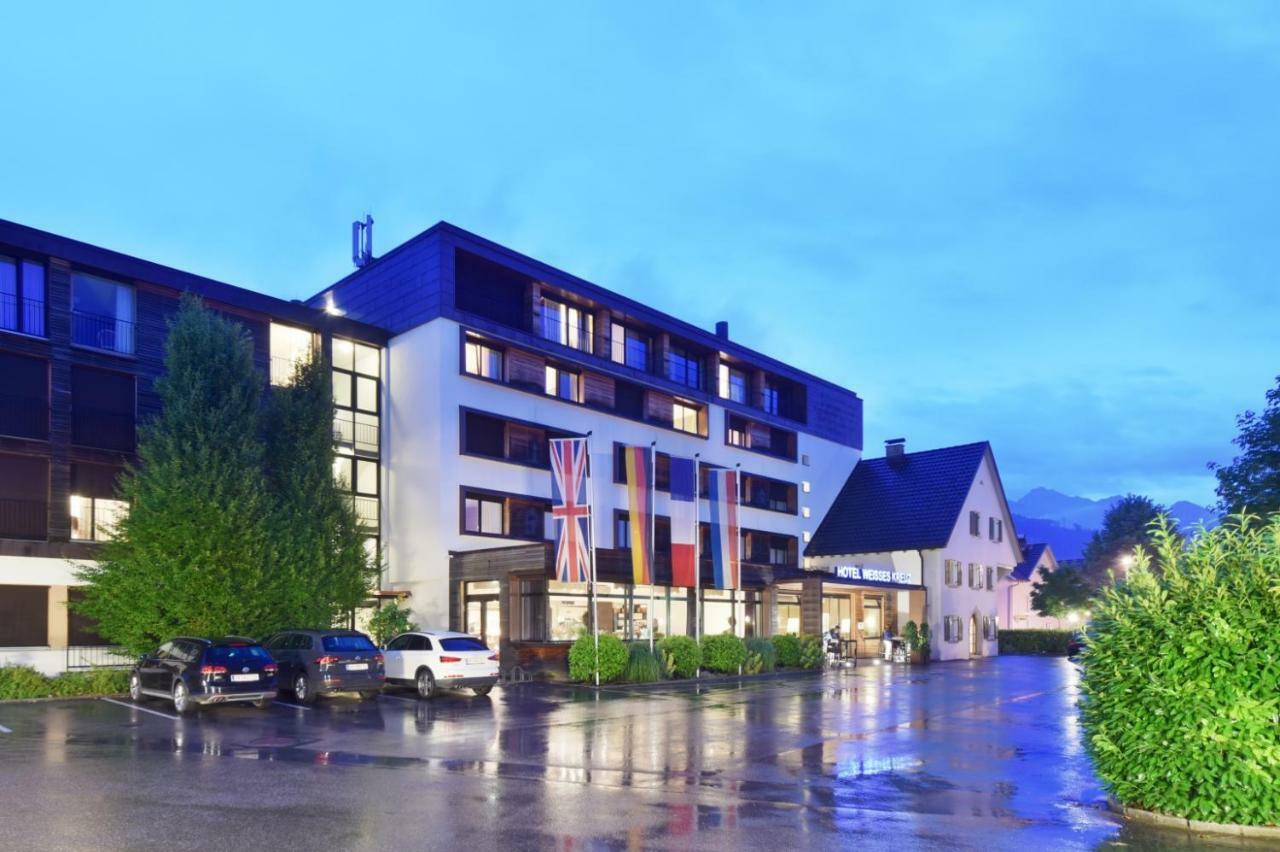 Hotel Weisses Kreuz Feldkirch Exterior foto